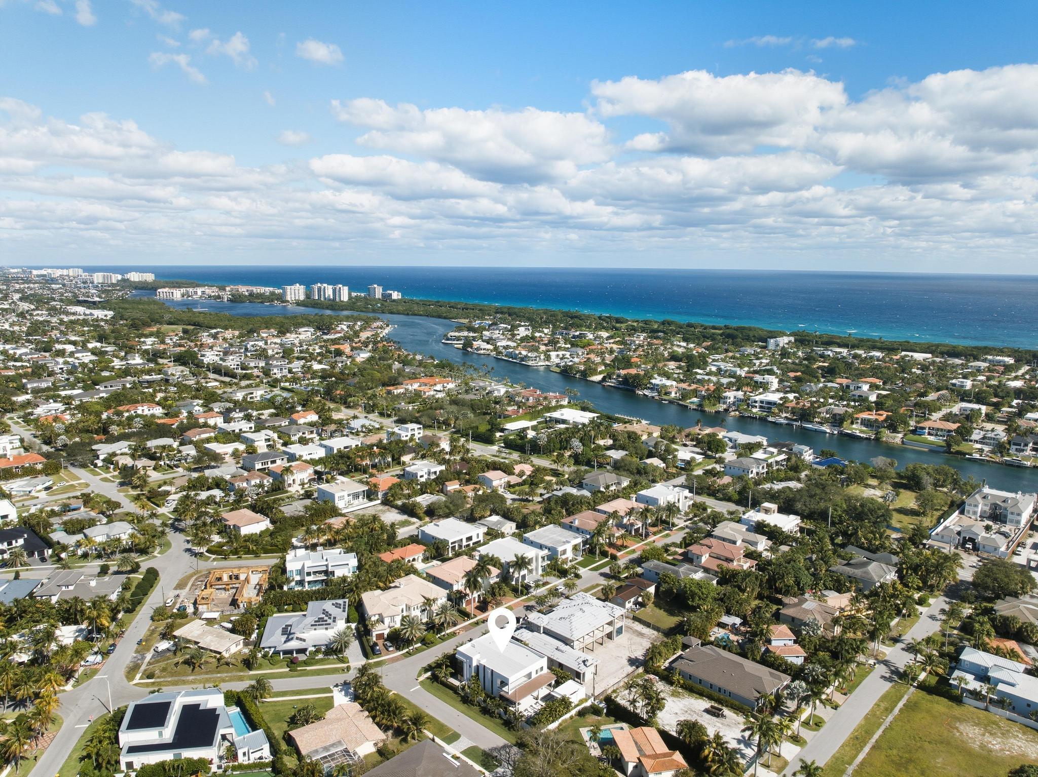 400 Northeast 4th Street Boca Raton, FL 33432 - Photo 63 of 73 an aerial view of multiple house