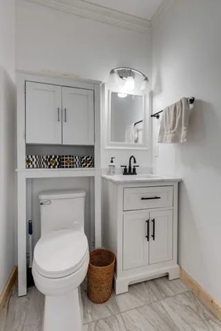 a view of a forest with a street