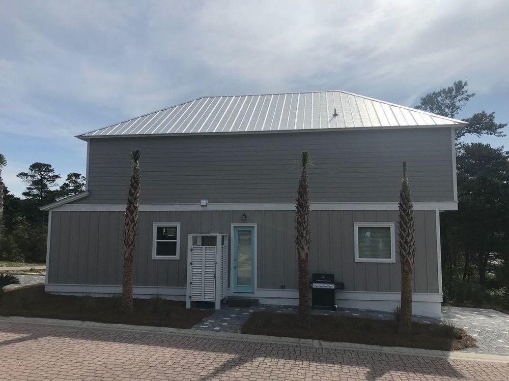 Lot 6 Valdare Ln Inlet Beach Inlet Beach, FL 32461 - Photo 2 of 23 front view of a house