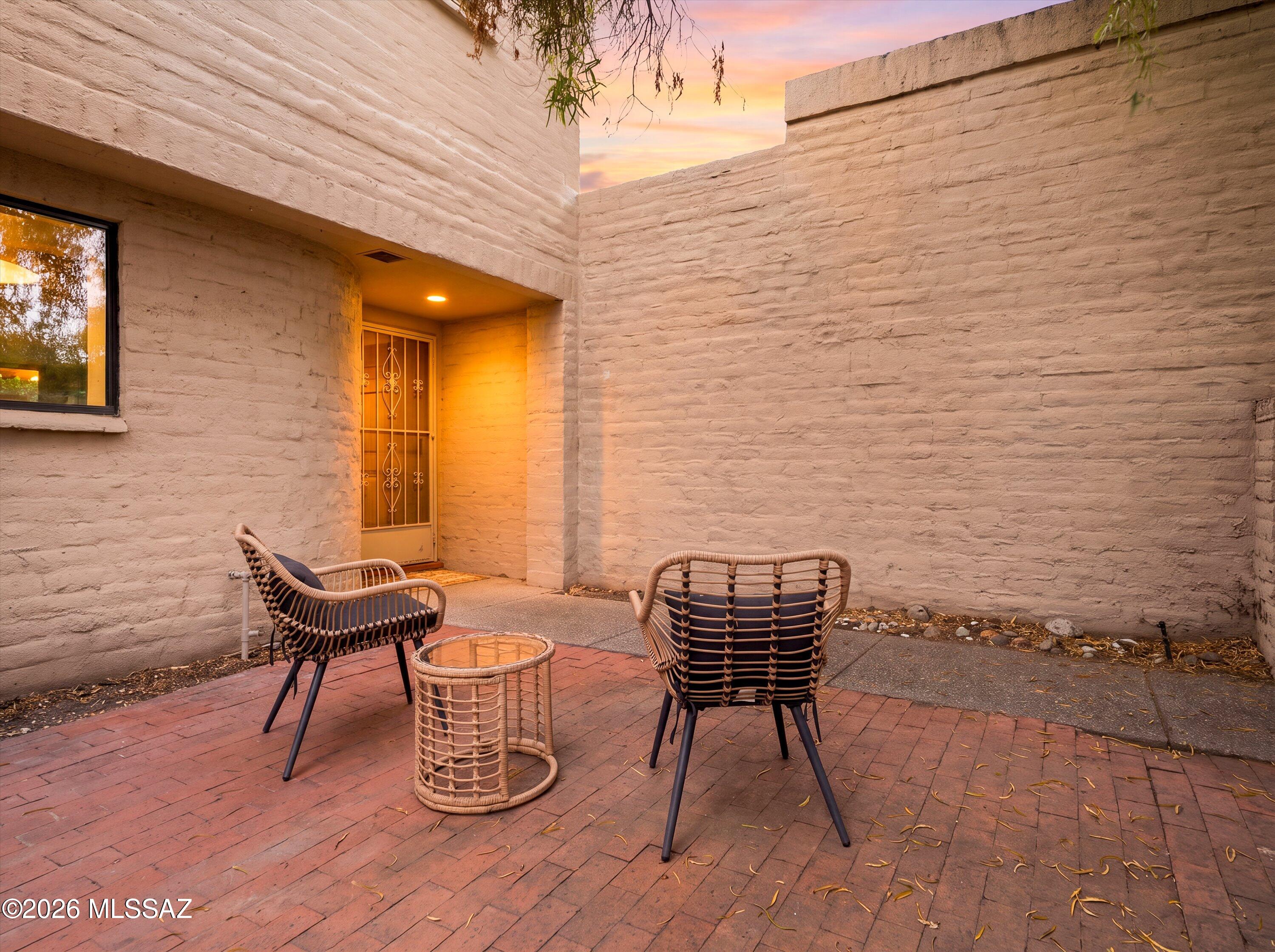 2882 East Sierra Vista Road Tucson, AZ 85716 - Photo 8 of 43 Front Courtyard