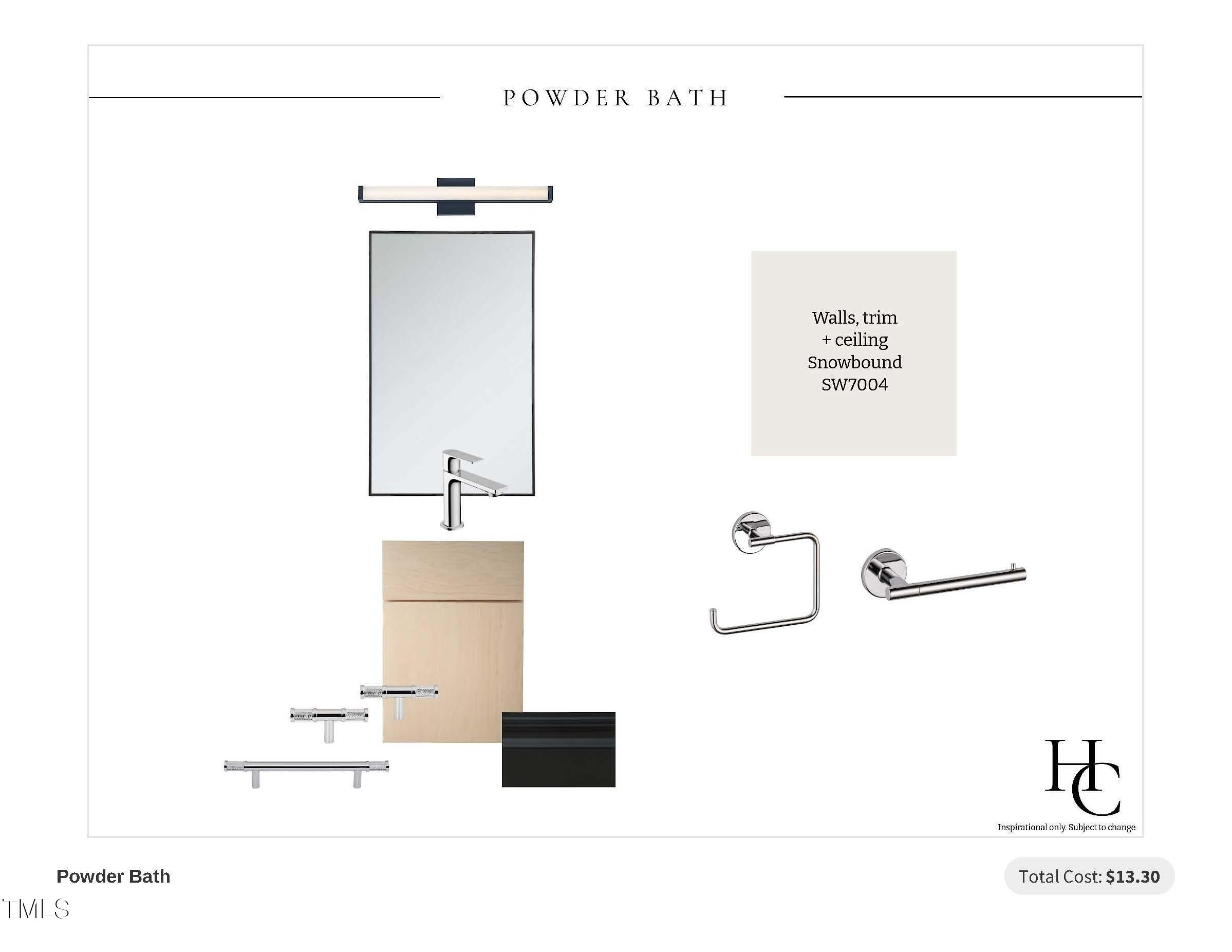 1804 Pershing Road Raleigh, NC 27608 - Photo 26 of 34 a bathroom with a sink a mirror and a