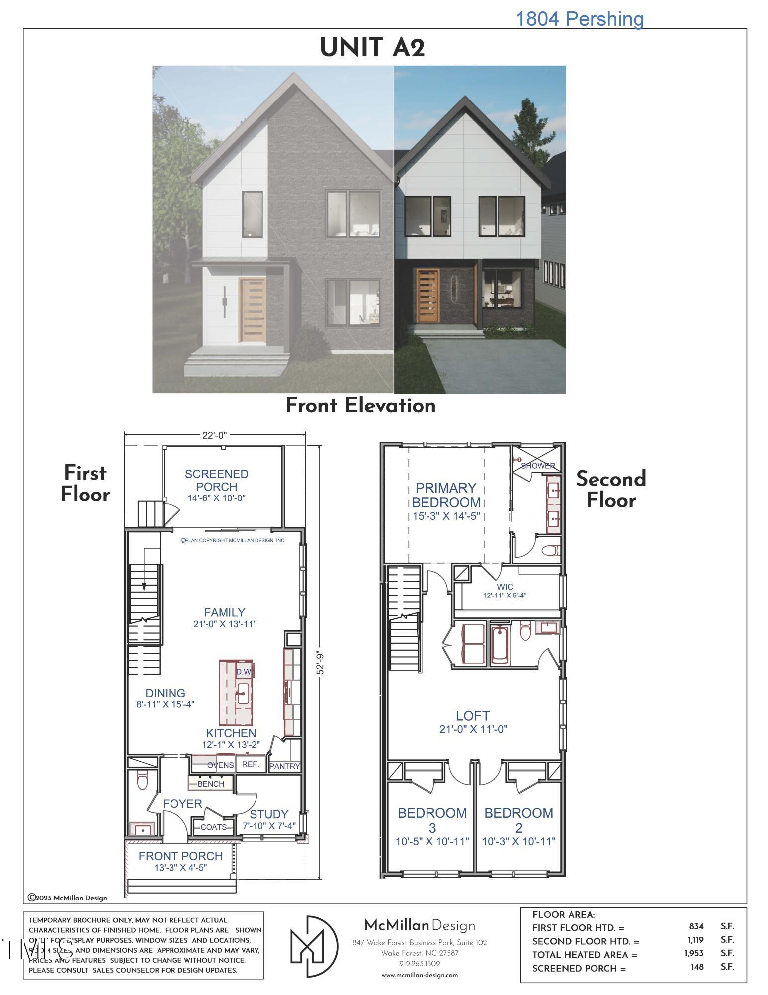 1804 Pershing Road Raleigh, NC 27608 - Photo 3 of 34 a picture of a bench in front of a building