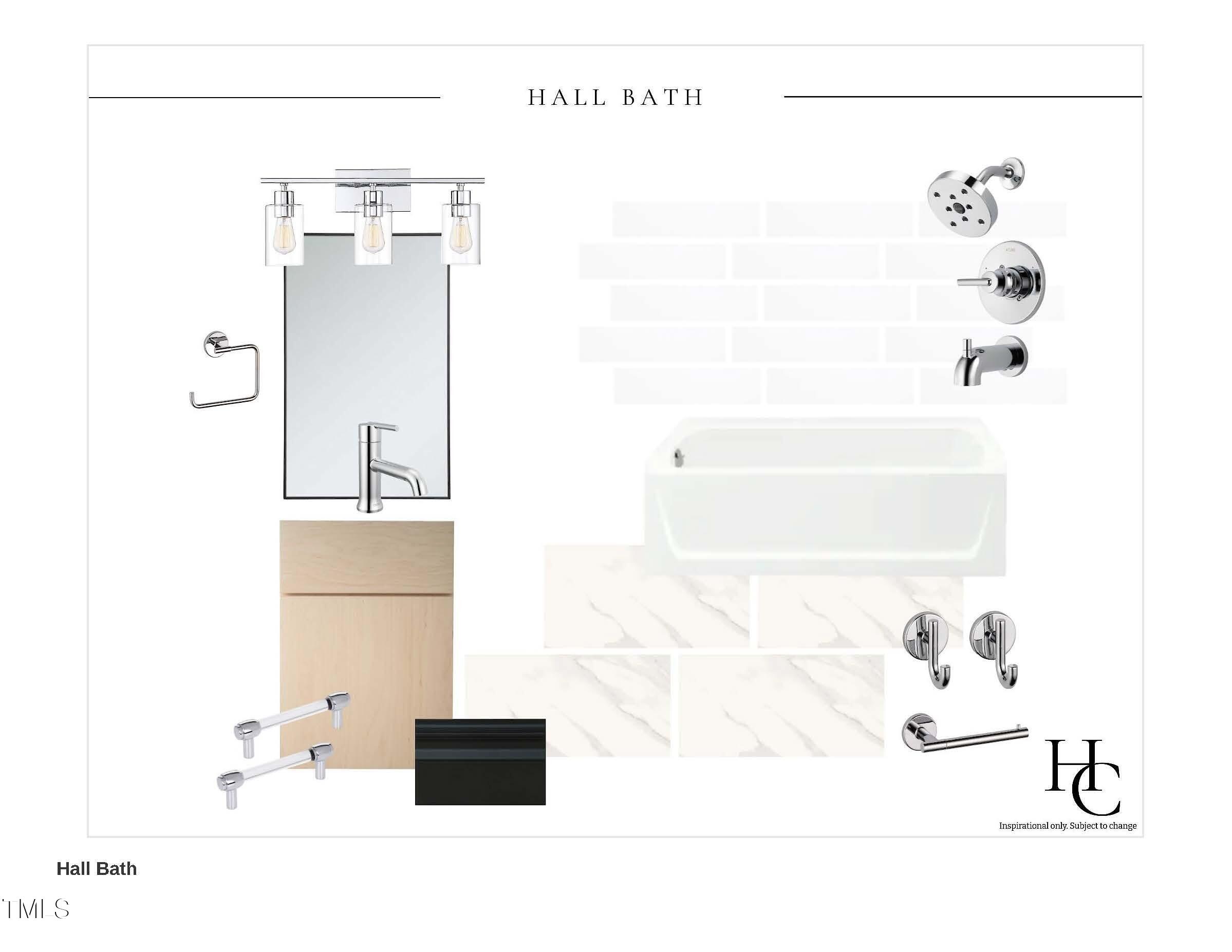 1804 Pershing Road Raleigh, NC 27608 - Photo 33 of 34 a picture of a bathroom with a bathtub