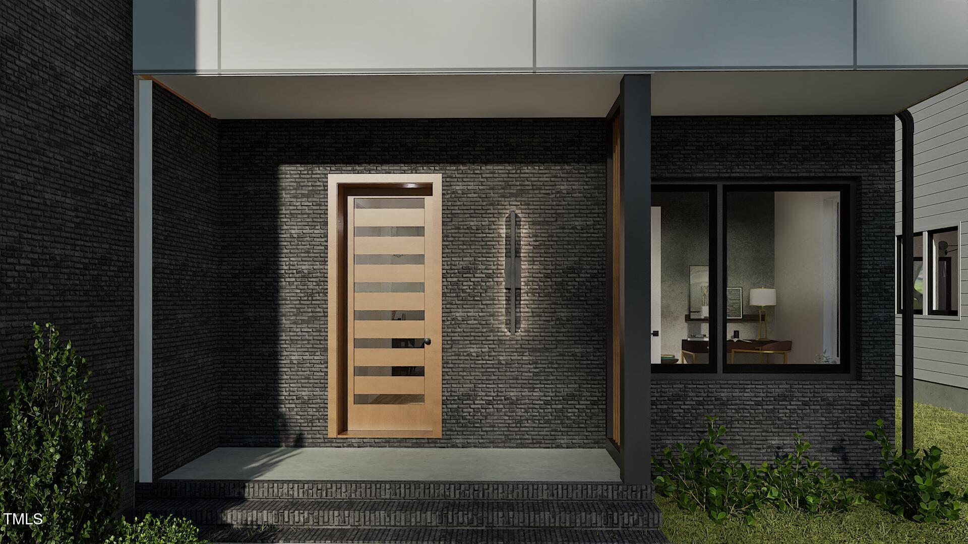 1804 Pershing Road Raleigh, NC 27608 - Photo 5 of 34 a front view of a house with a yard