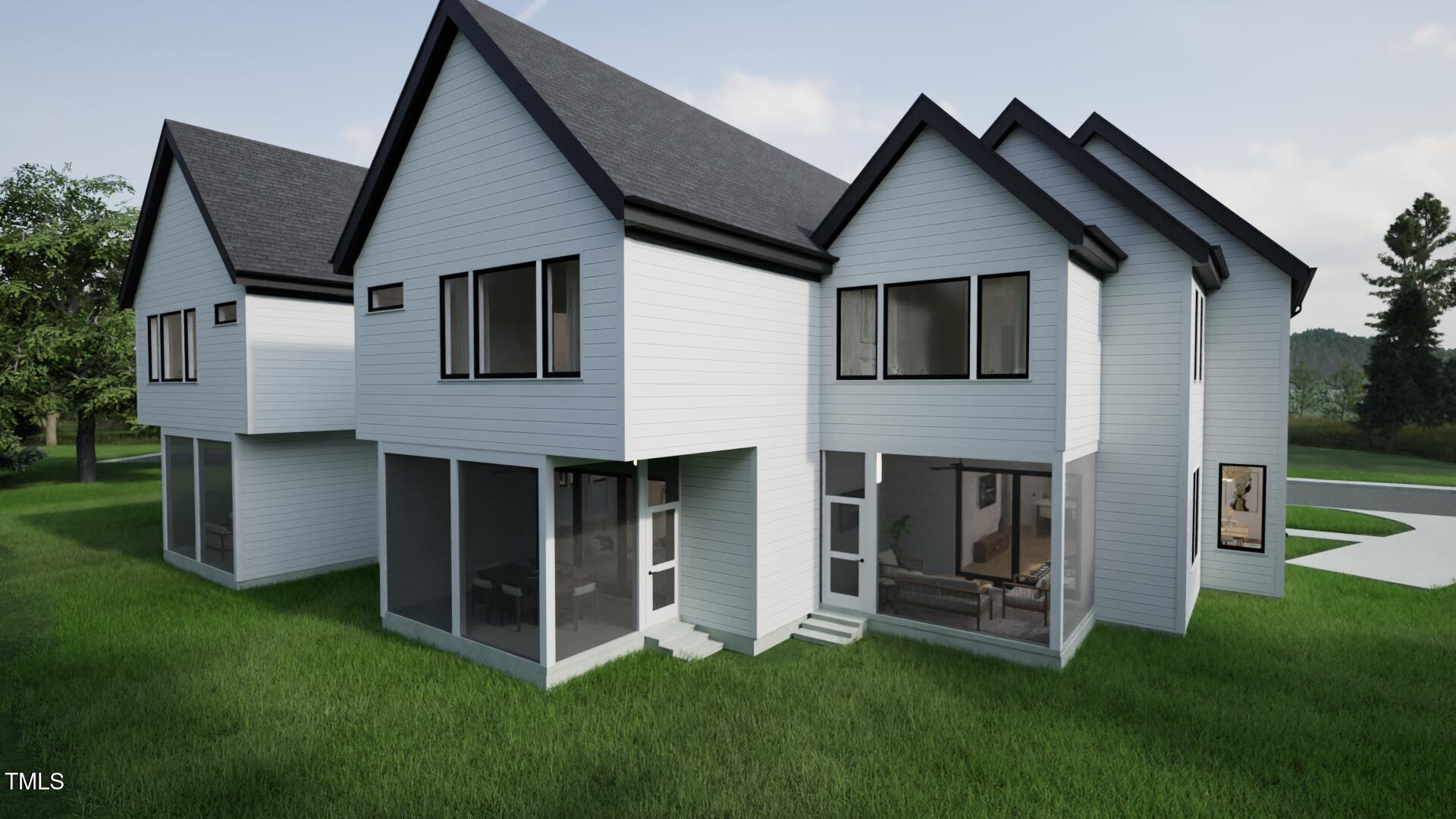 1804 Pershing Road Raleigh, NC 27608 - Photo 7 of 34 a front view of a house with a yard