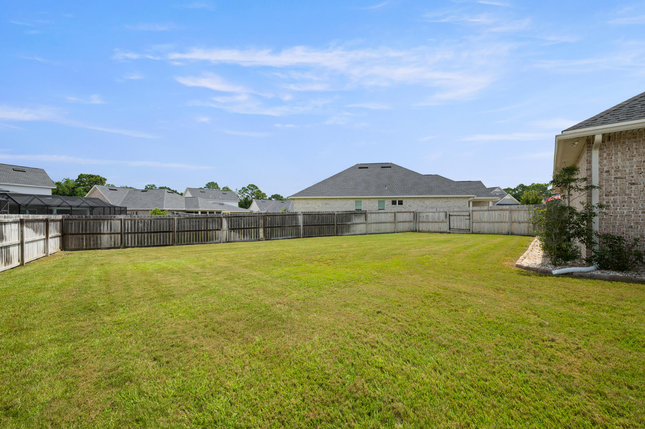 106 Amelia Rae Circle Valparaiso, FL 32580 - Photo 44 of 46 Backyard