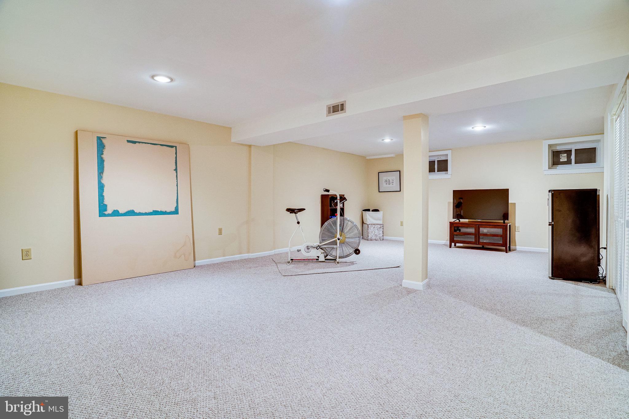 6128 Roxbury Avenue Springfield, VA 22152 - Photo 68 of 94 Basement Recreation Room