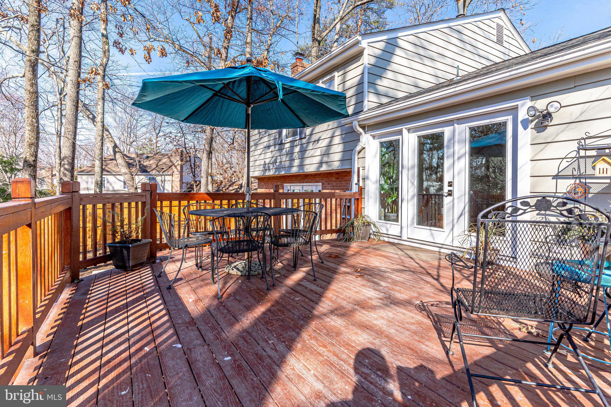 6128 Roxbury Avenue Springfield, VA 22152 - Photo 78 of 94 Deck