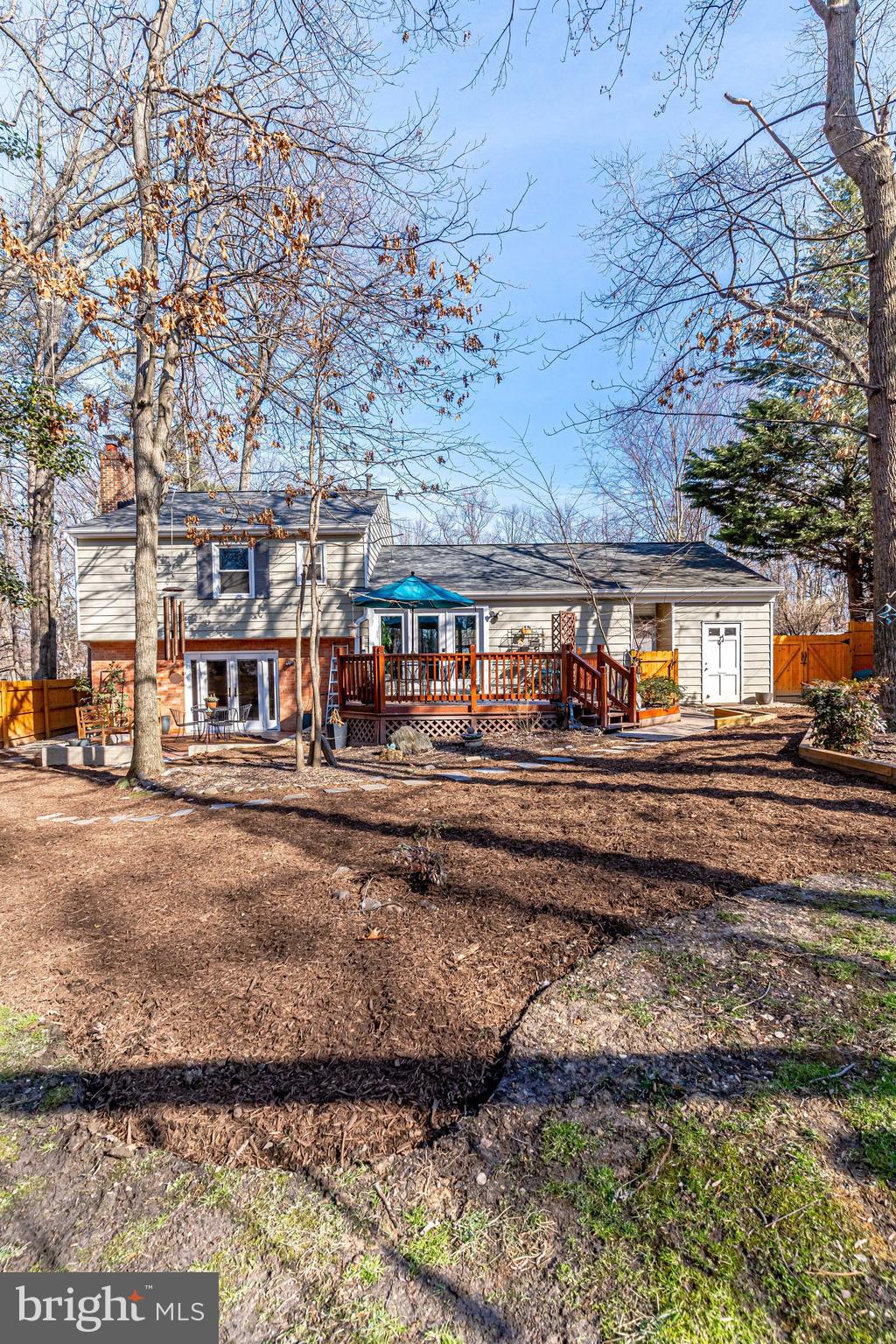 6128 Roxbury Avenue Springfield, VA 22152 - Photo 89 of 94 Exterior Rear View