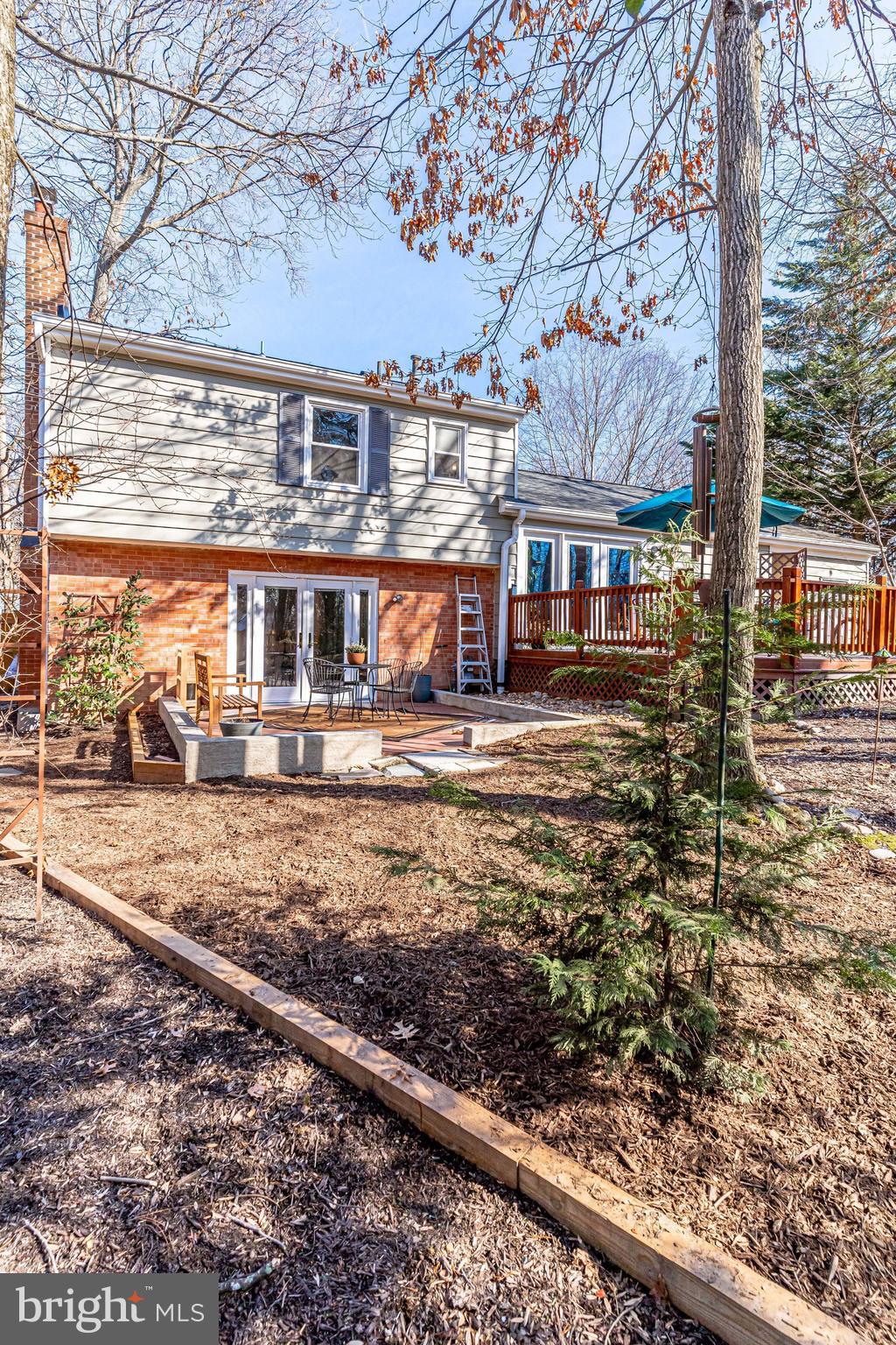 6128 Roxbury Avenue Springfield, VA 22152 - Photo 90 of 94 Exterior Rear View