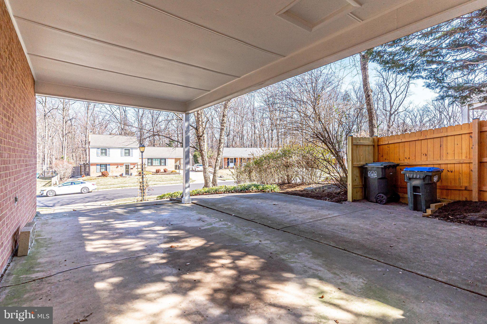 6128 Roxbury Avenue Springfield, VA 22152 - Photo 93 of 94 Carport
