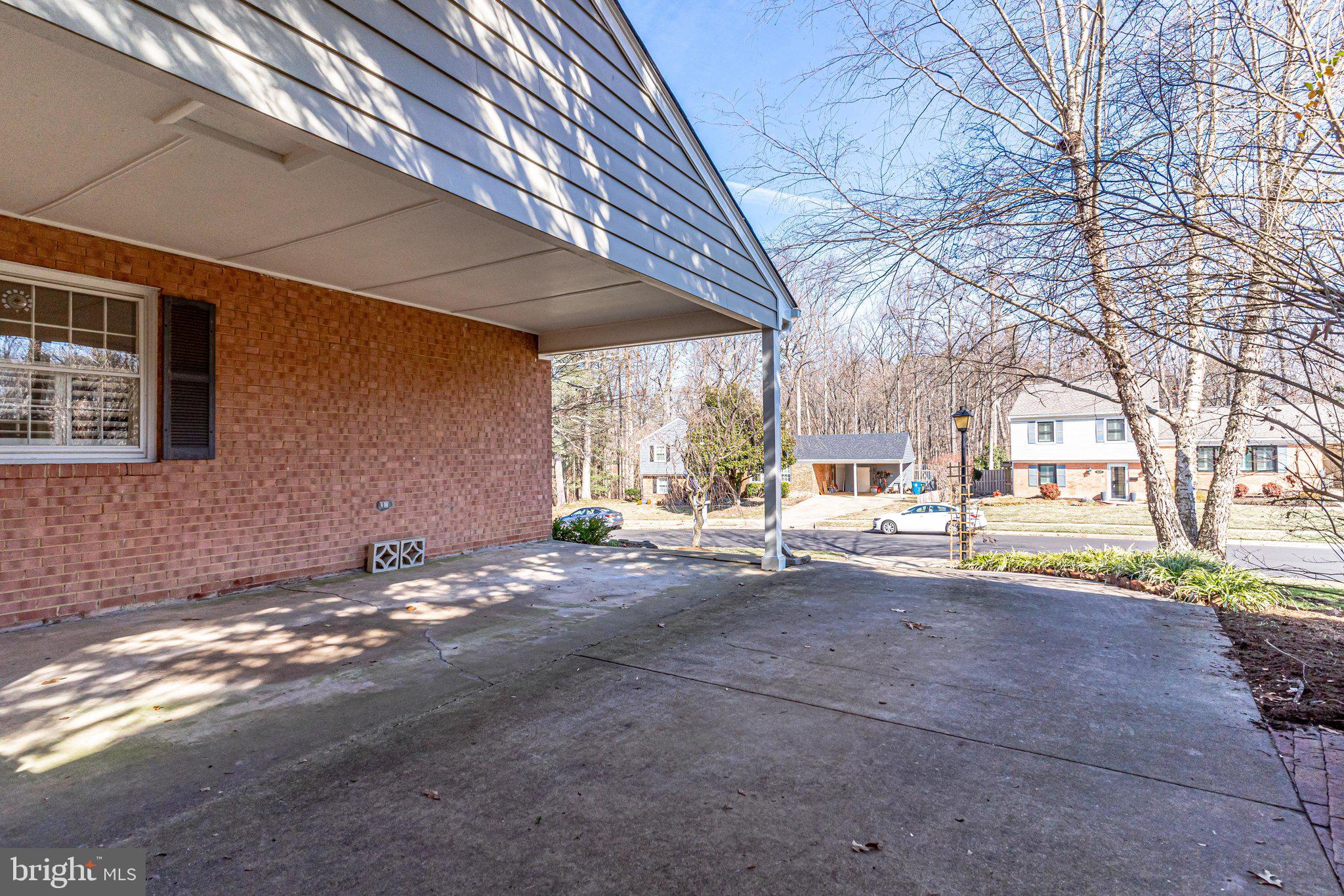 6128 Roxbury Avenue Springfield, VA 22152 - Photo 94 of 94 Carport