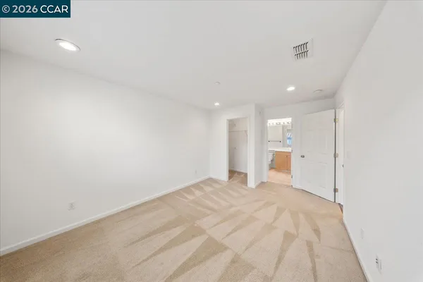 a view of empty room