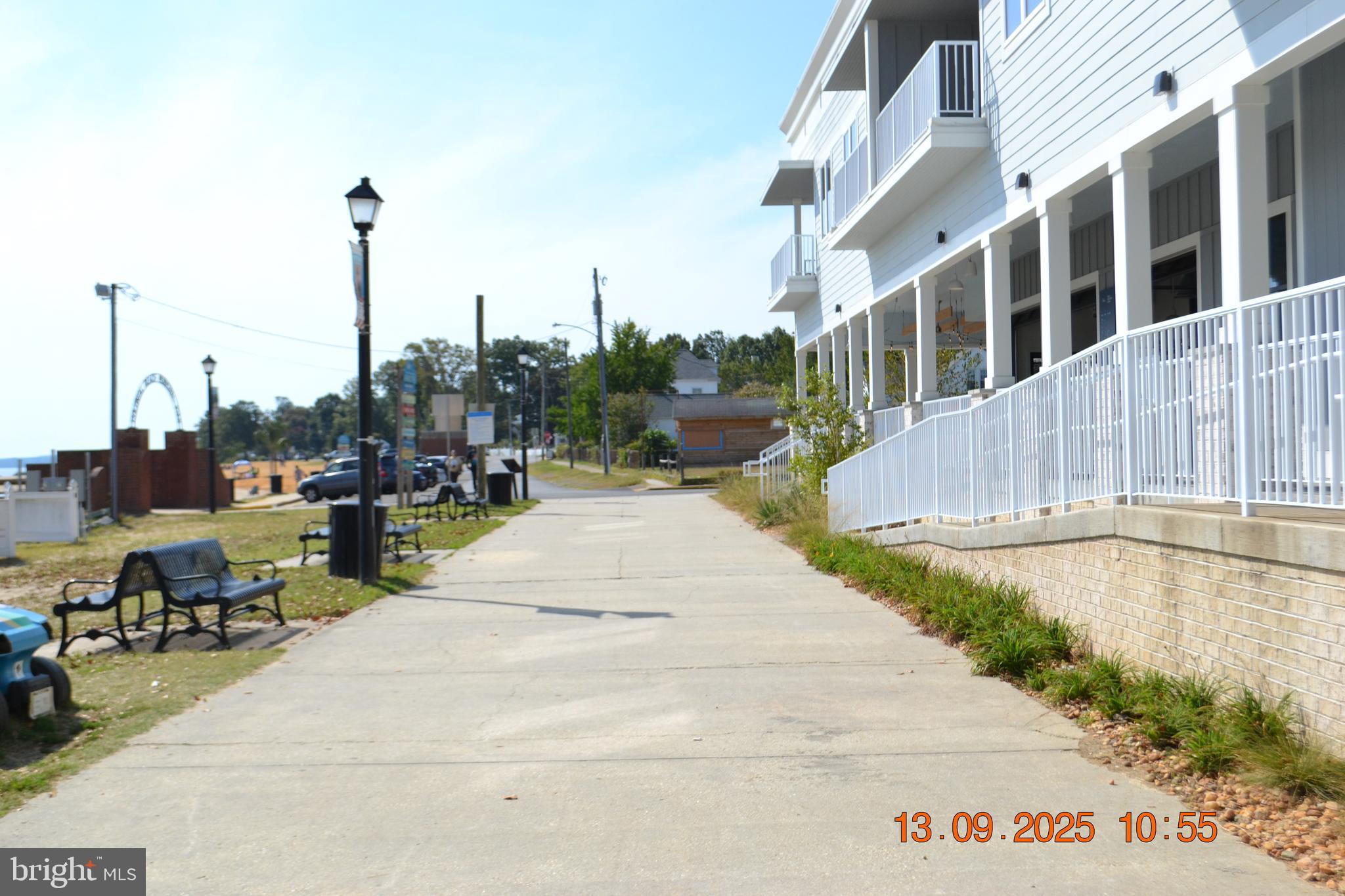 100 Taylor Street, Unit 206 Colonial Beach, VA 22443 - Photo 22 of 26 a view of a building with sitting area