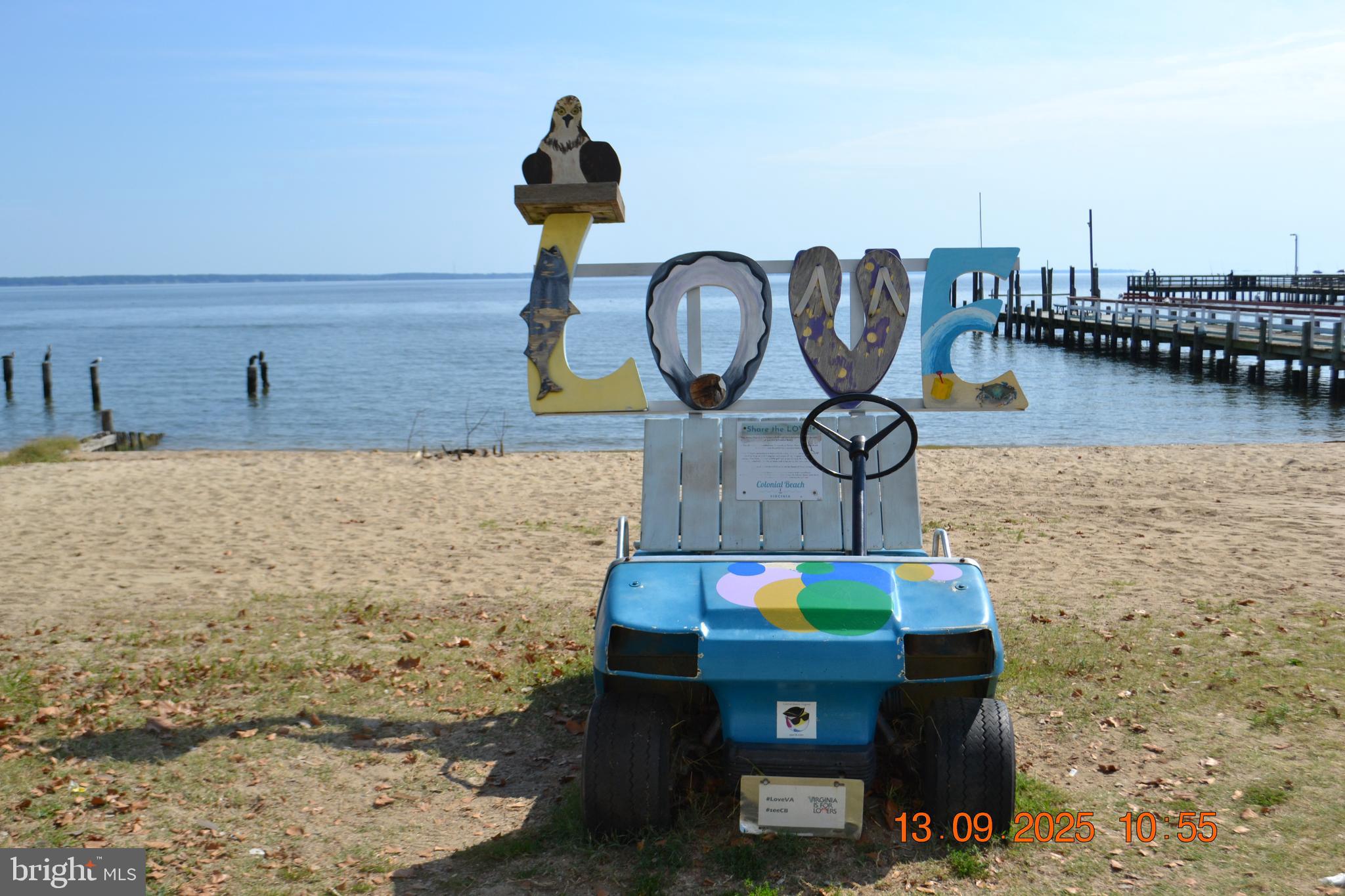 100 Taylor Street, Unit 206 Colonial Beach, VA 22443 - Photo 24 of 26 a bathroom with a sink and a mirror