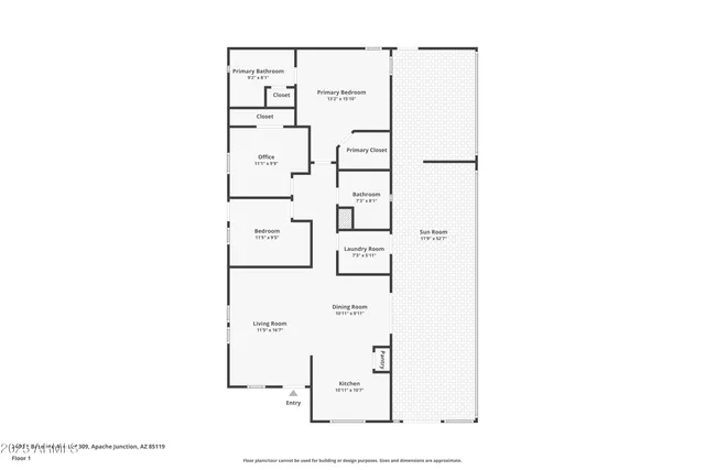 $159,900 | 2400 East Baseline Avenue, Unit 309, Apache Junction, AZ 85119