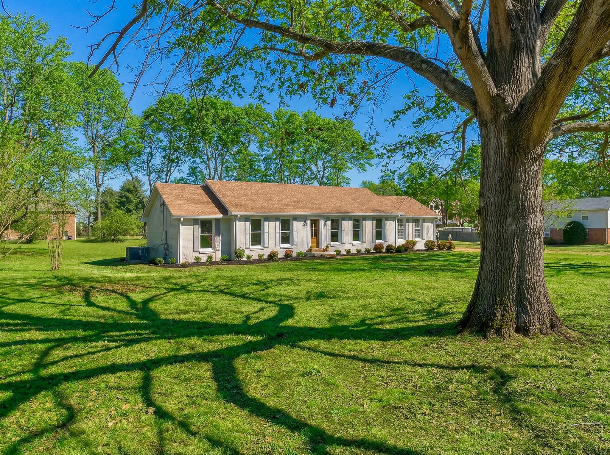 108 Poplar Street Franklin, TN 37064 - Photo 2 of 33 a view of a house with a yard