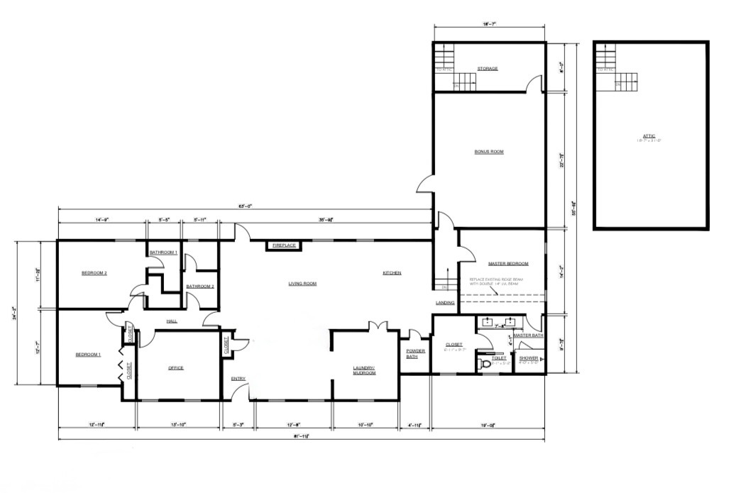 108 Poplar Street Franklin, TN 37064 - Photo 32 of 33 a black and white photo of a living room