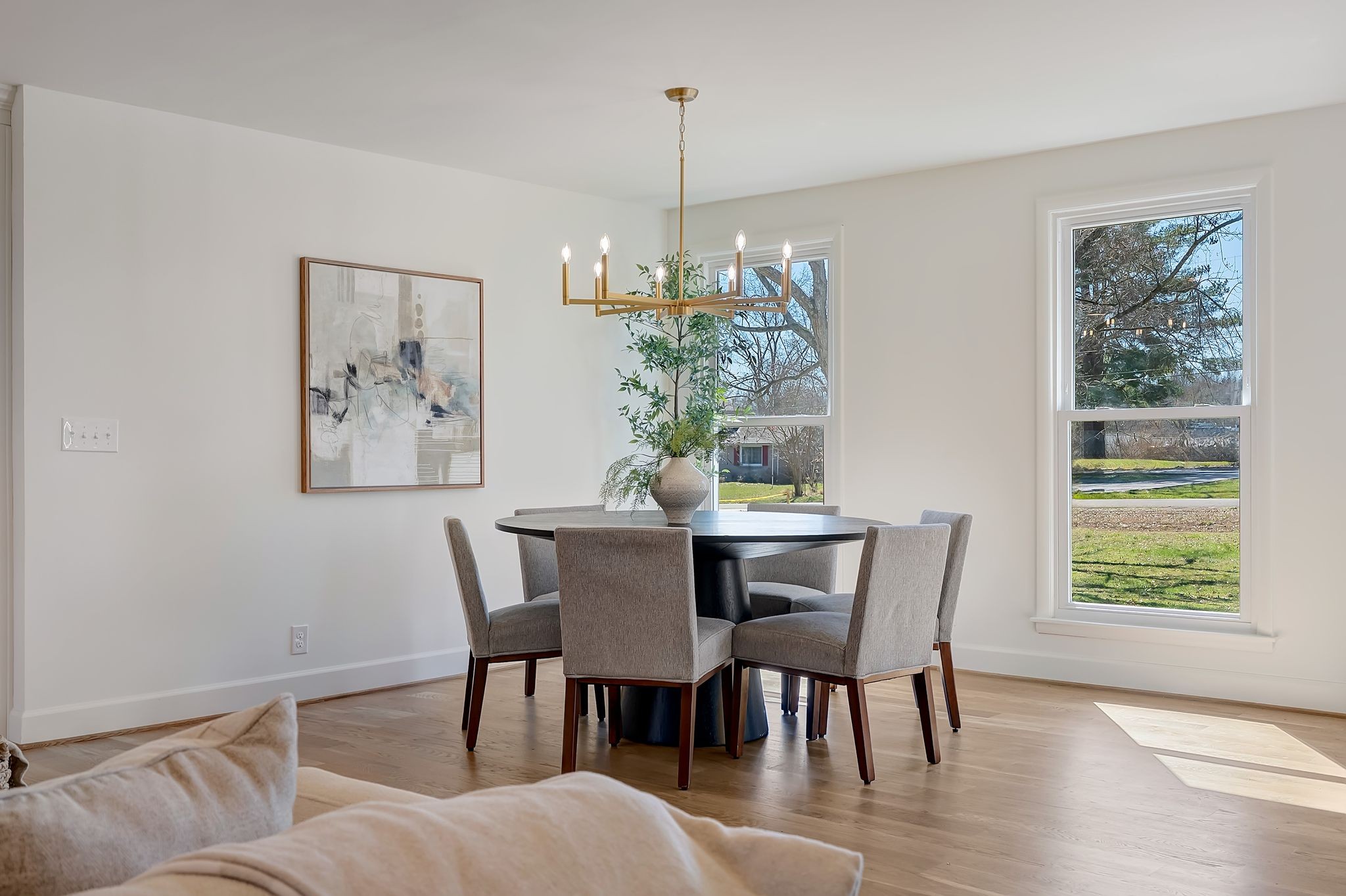 108 Poplar Street Franklin, TN 37064 - Photo 8 of 33 a view of a dining room with furniture window and outside view