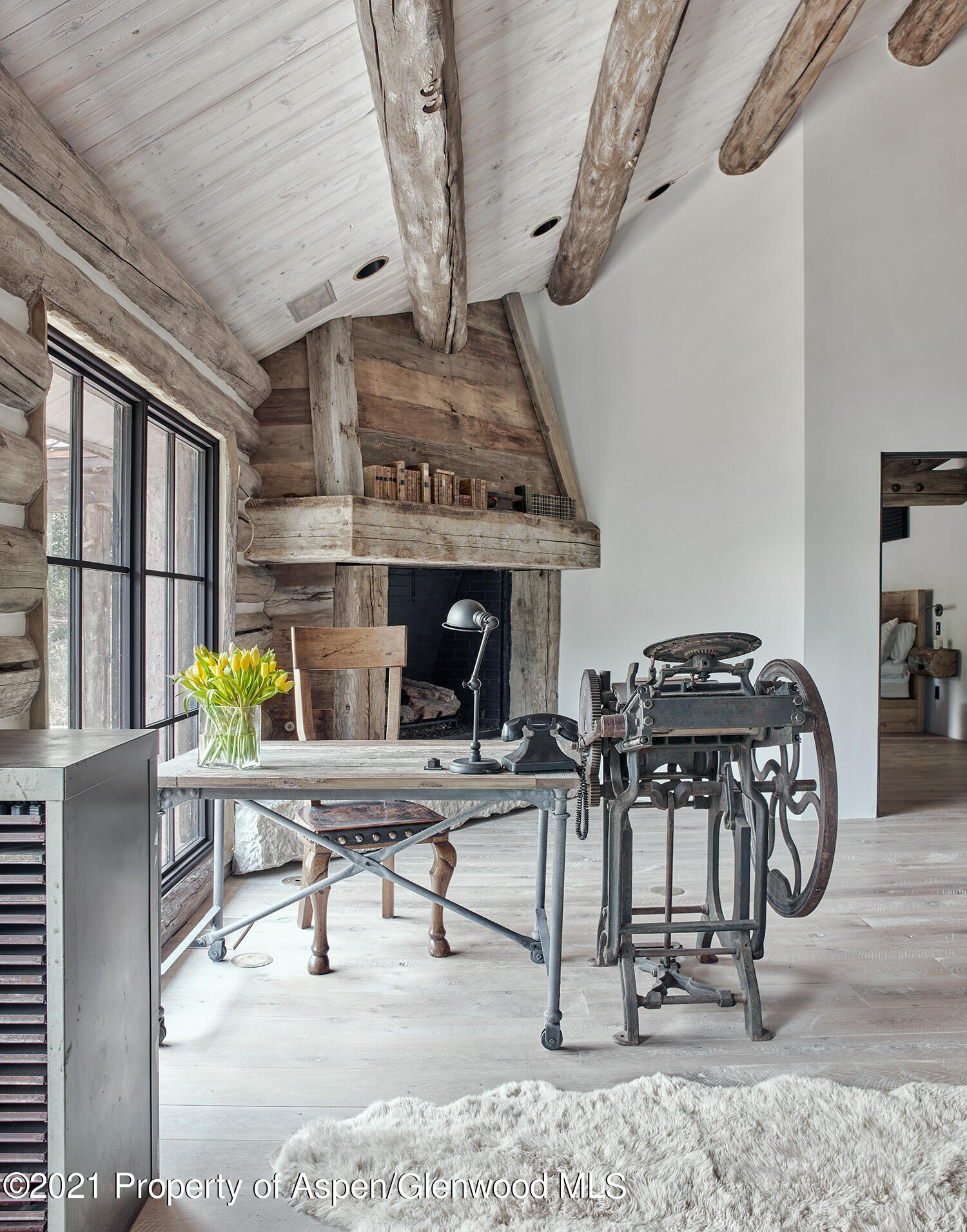 931 North Hayden Road Aspen, CO 81611 - Photo 16 of 44 a view of a dining room with furniture
