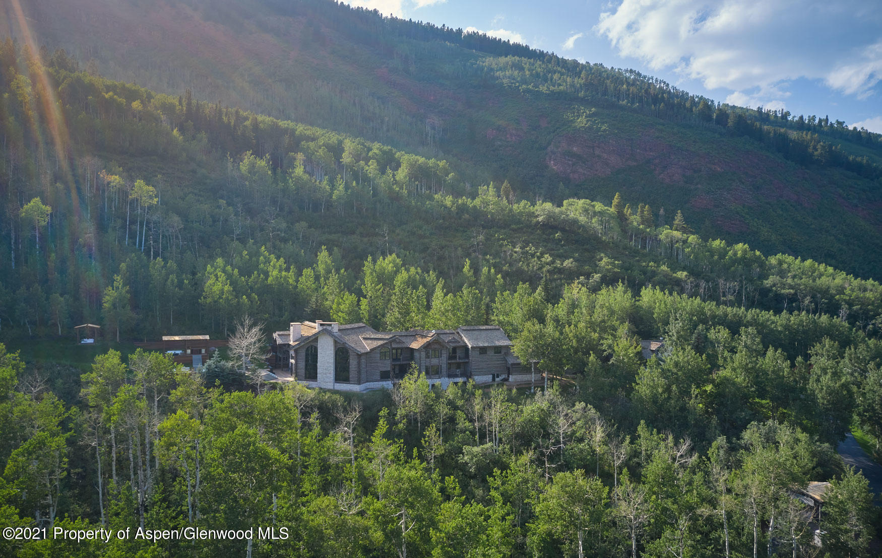931 North Hayden Road Aspen, CO 81611 - Photo 21 of 44 a view of a back yard