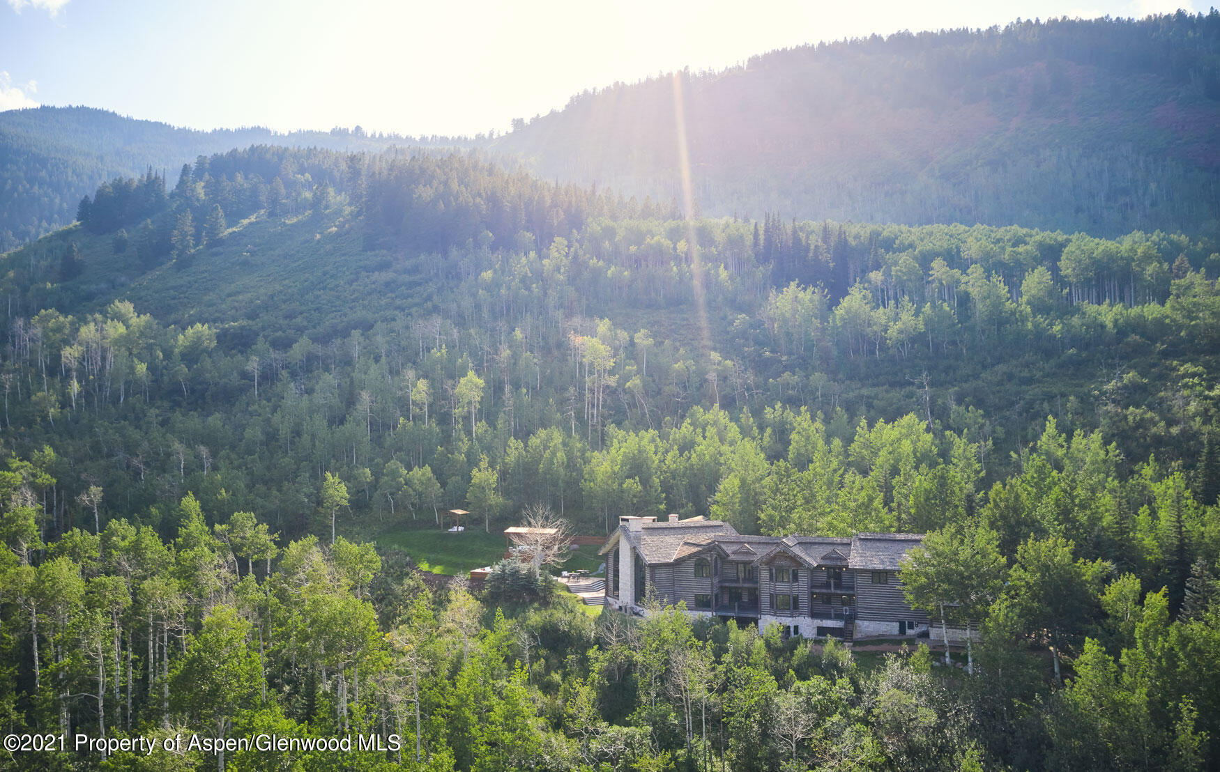 931 North Hayden Road Aspen, CO 81611 - Photo 3 of 44 a view of a back yard