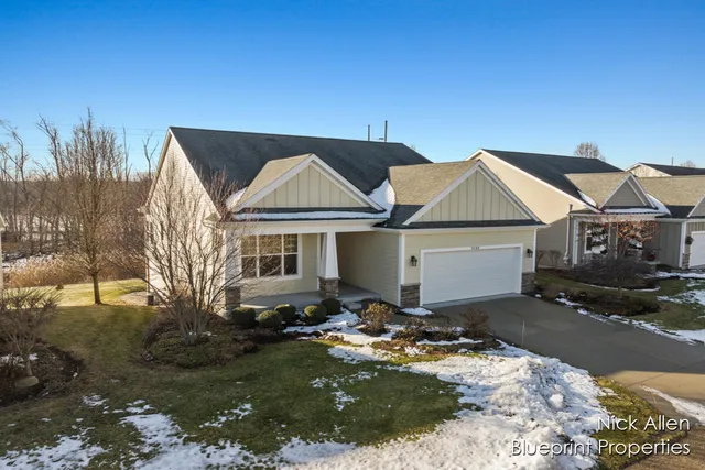 $549,900 | 3792 Preserve Drive Northeast, Belmont, MI 49306