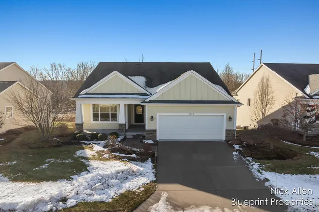 $549,900 | 3792 Preserve Drive Northeast, Belmont, MI 49306