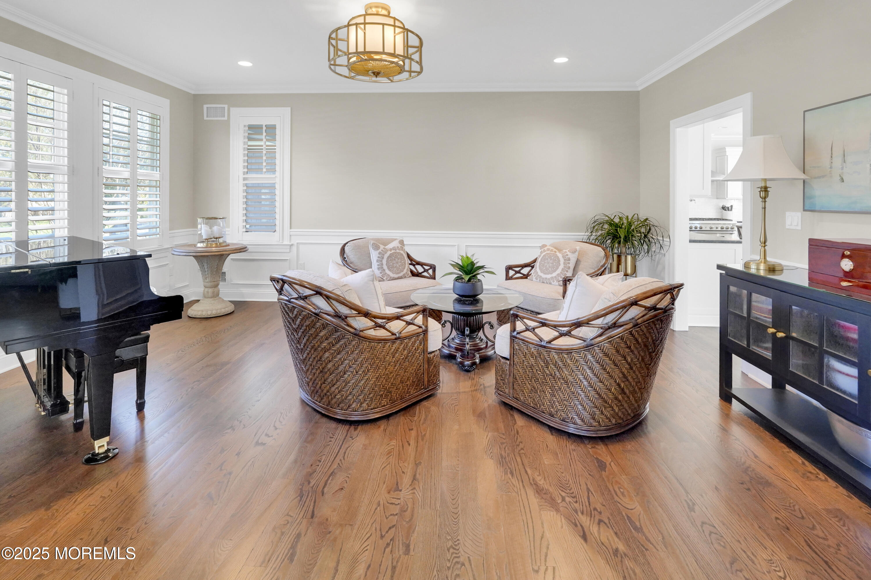 16 Winding Way Little Silver, NJ 07739 - Photo 11 of 31 a living room with furniture and wooden floor