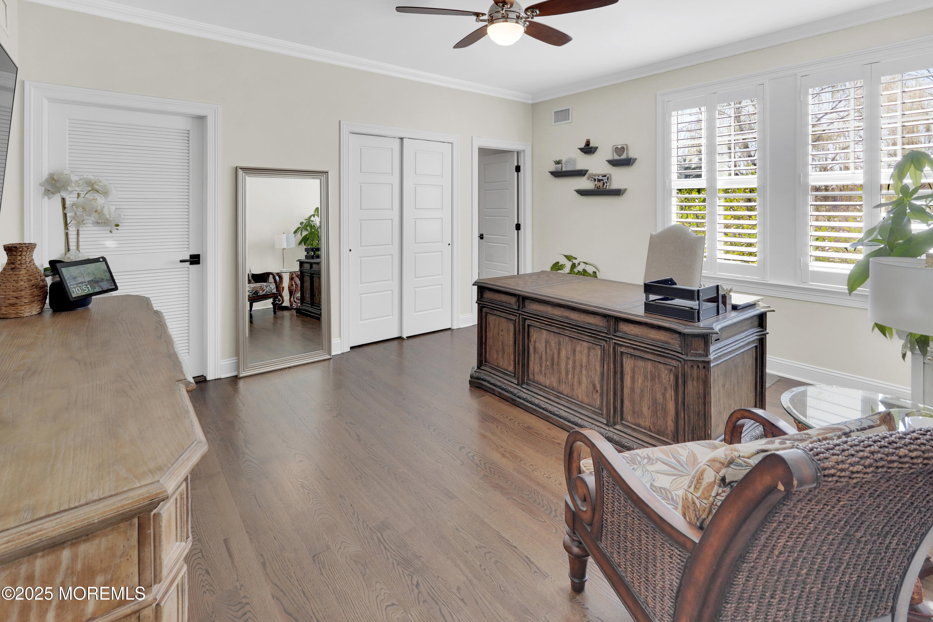 16 Winding Way Little Silver, NJ 07739 - Photo 13 of 31 a bedroom with furniture and a wooden floor