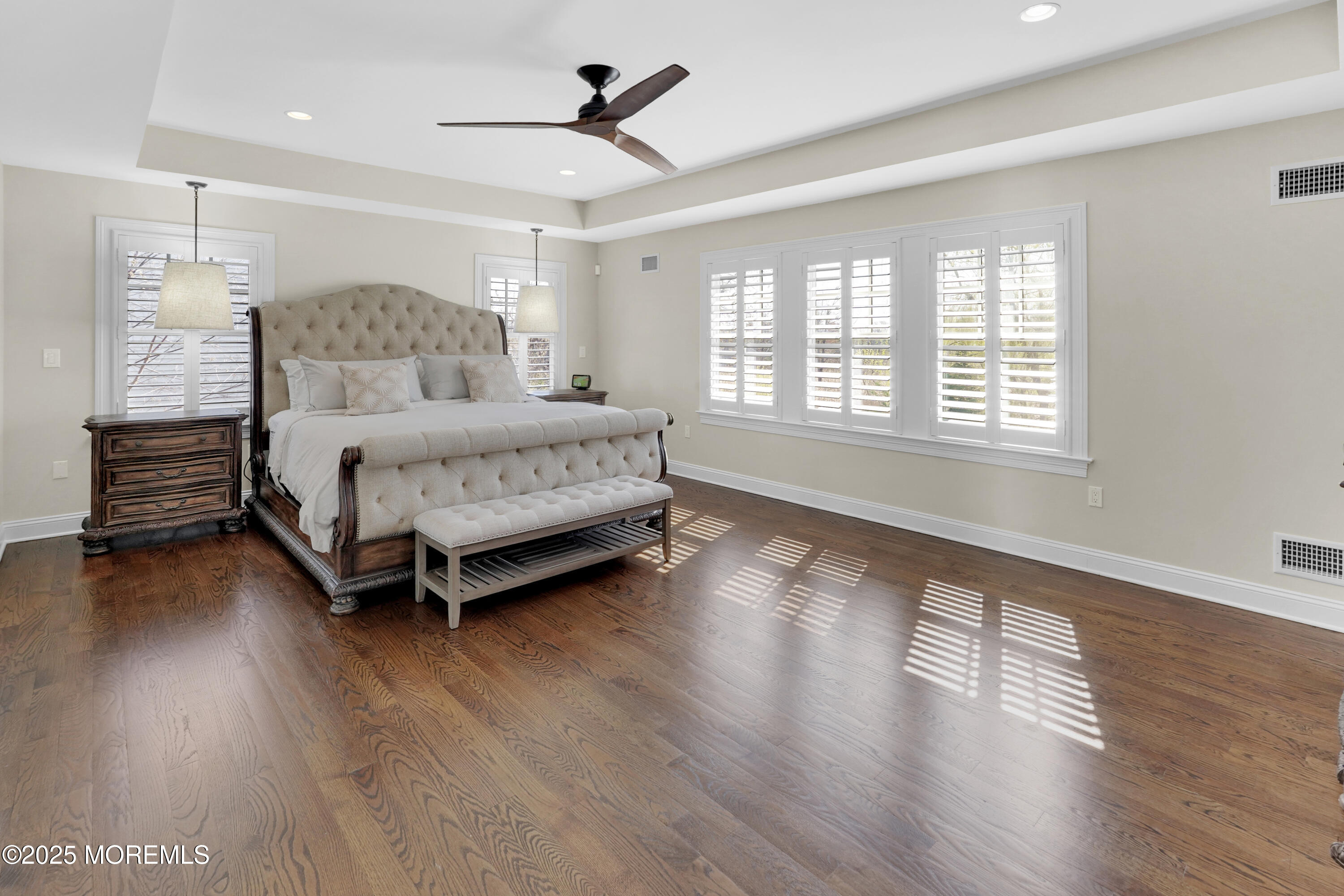 16 Winding Way Little Silver, NJ 07739 - Photo 16 of 31 a spacious bedroom with a bed and a window