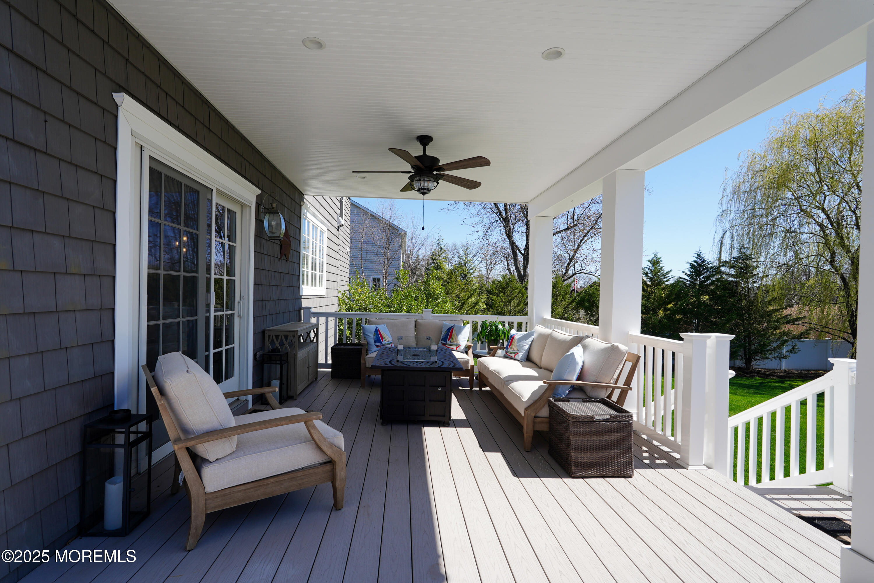 16 Winding Way Little Silver, NJ 07739 - Photo 26 of 31 a view of a patio with a couch