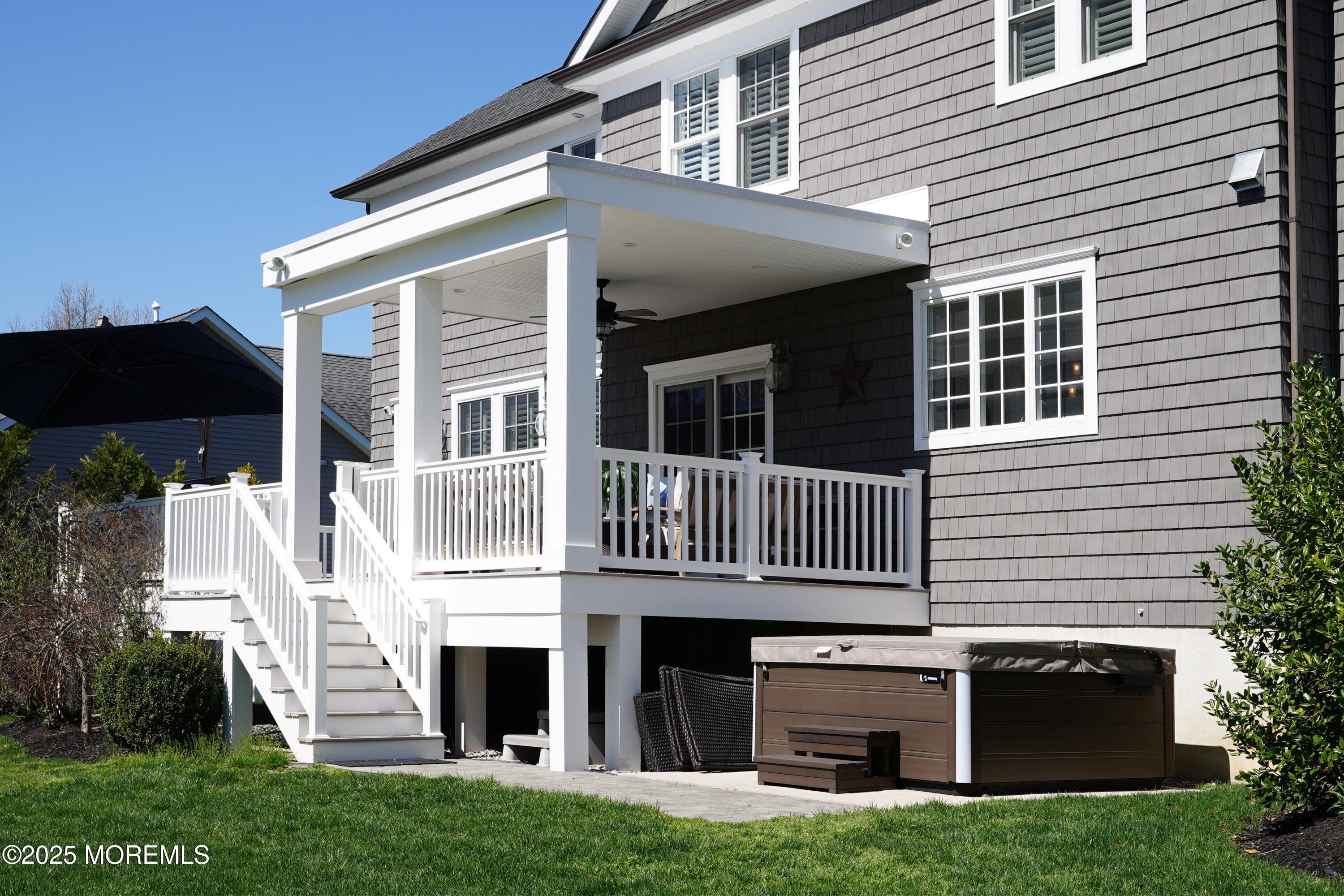 16 Winding Way Little Silver, NJ 07739 - Photo 27 of 31 a front view of a house with a garden