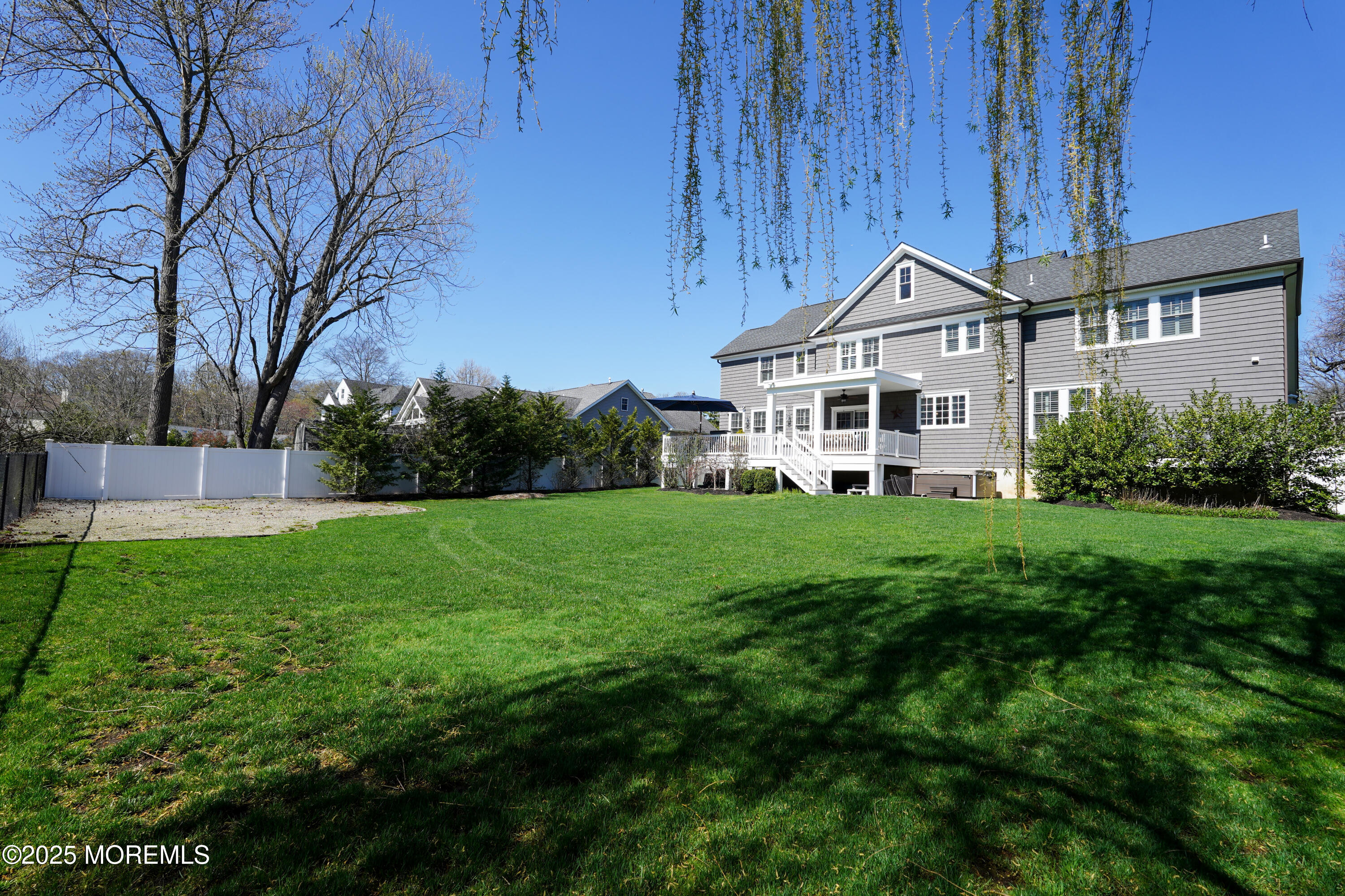 16 Winding Way Little Silver, NJ 07739 - Photo 29 of 31 a front view of a house with garden