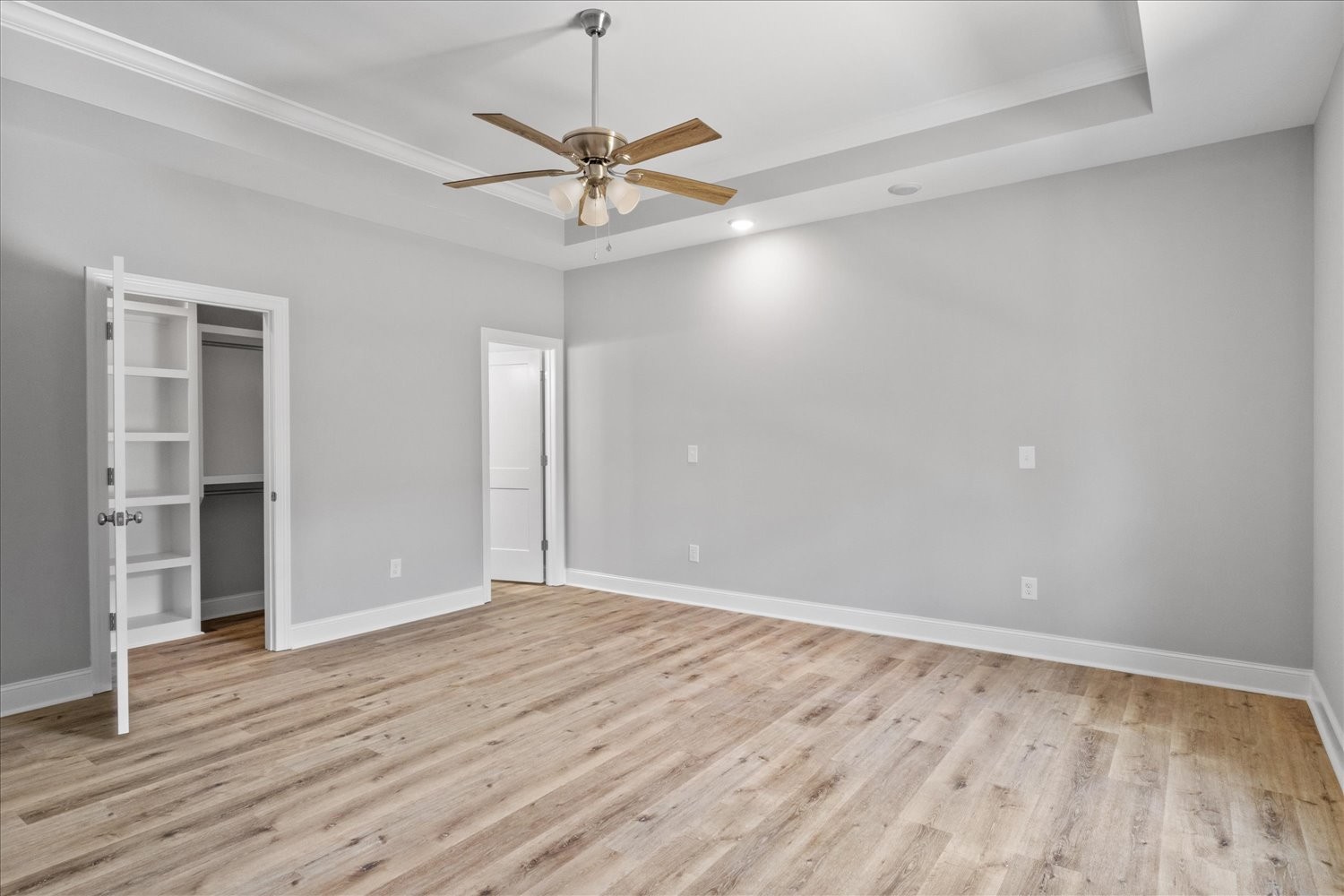 763 Potter Road Dickson, TN 37055 - Photo 17 of 23 wooden floor in an empty room with a window