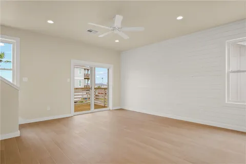 a view of a sink and a window