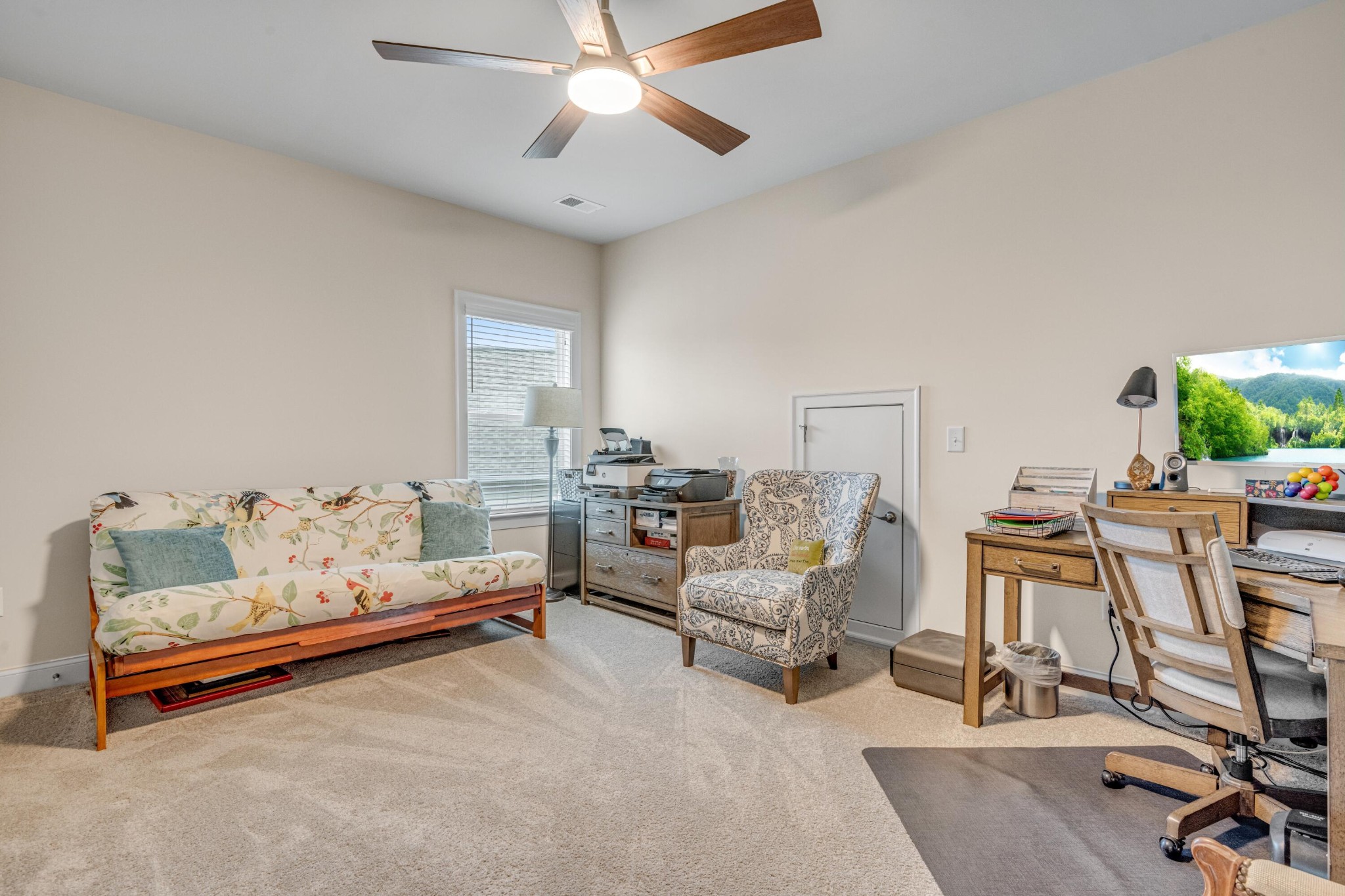 3359 Prairie Range Lane Apison, TN 37302 - Photo 59 of 71 a living room with furniture and a chandelier