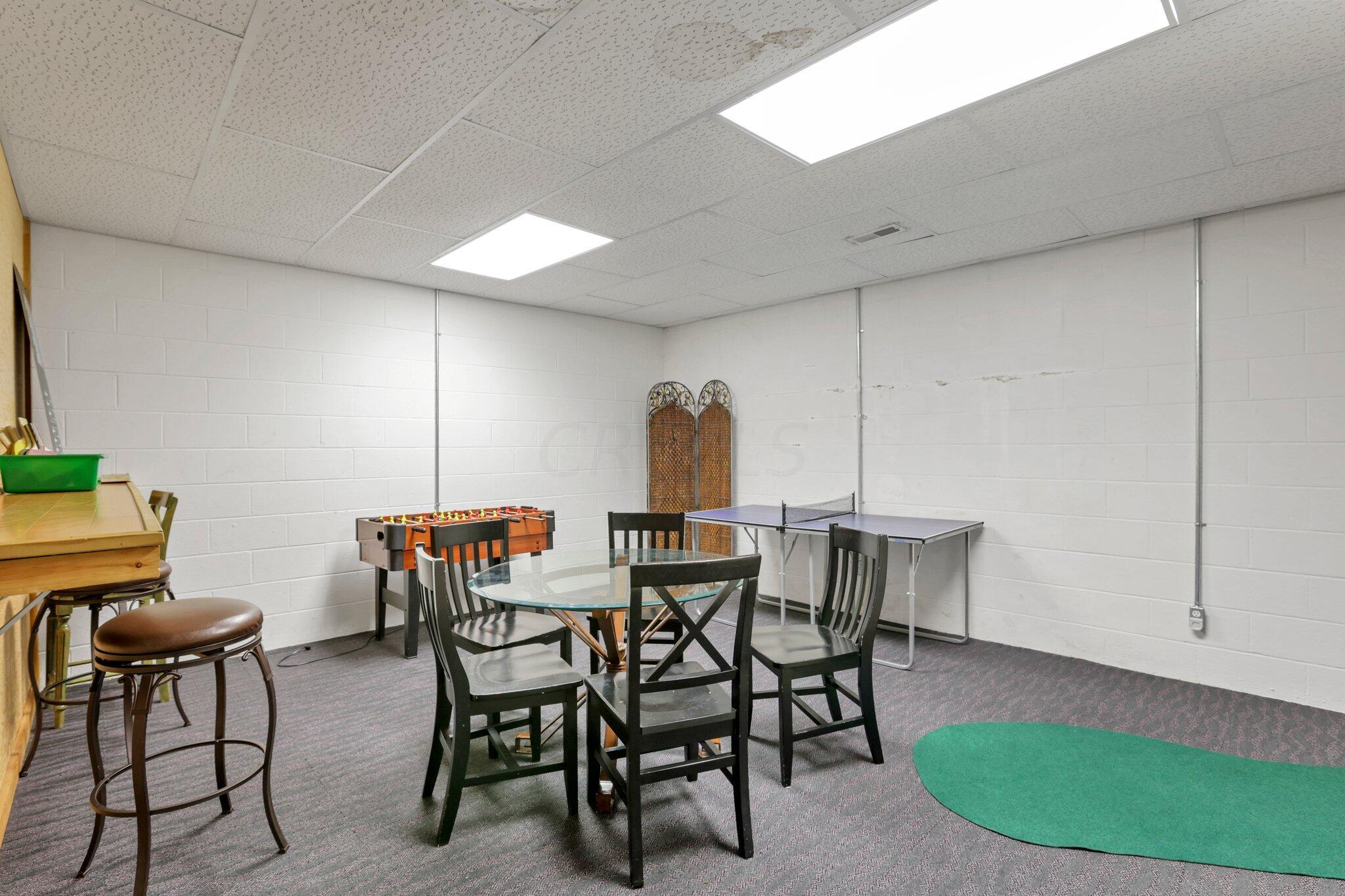 18397 Goat Run Honey Fork Road Logan, OH 43138 - Photo 40 of 65 Downstairs Rec Space