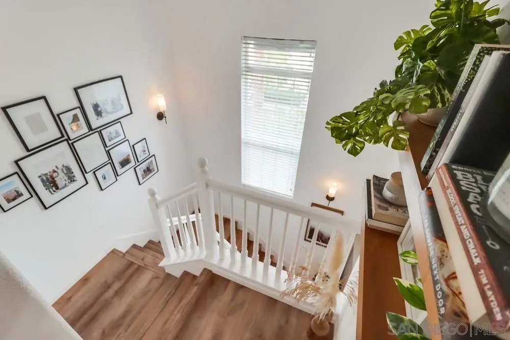 2221 Historic Decatur Road, Unit 61 San Diego, CA 92106 - Photo 25 of 29 a view of an entryway with wooden floor