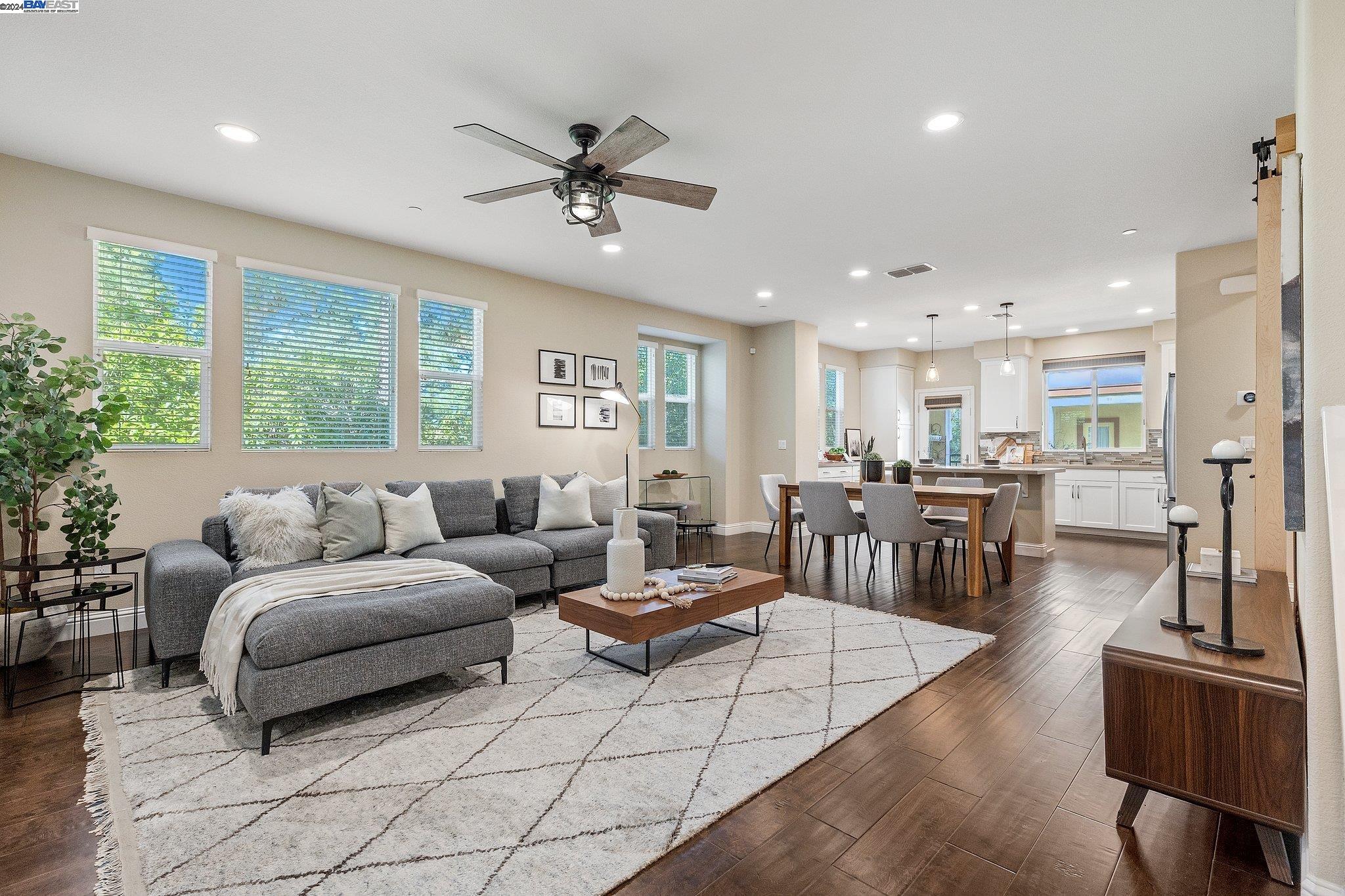 550 Ryan Terrace San Ramon, CA 94583 - Photo 1 of 1 a living room with furniture and a large window