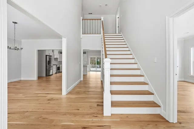 a view of an entryway