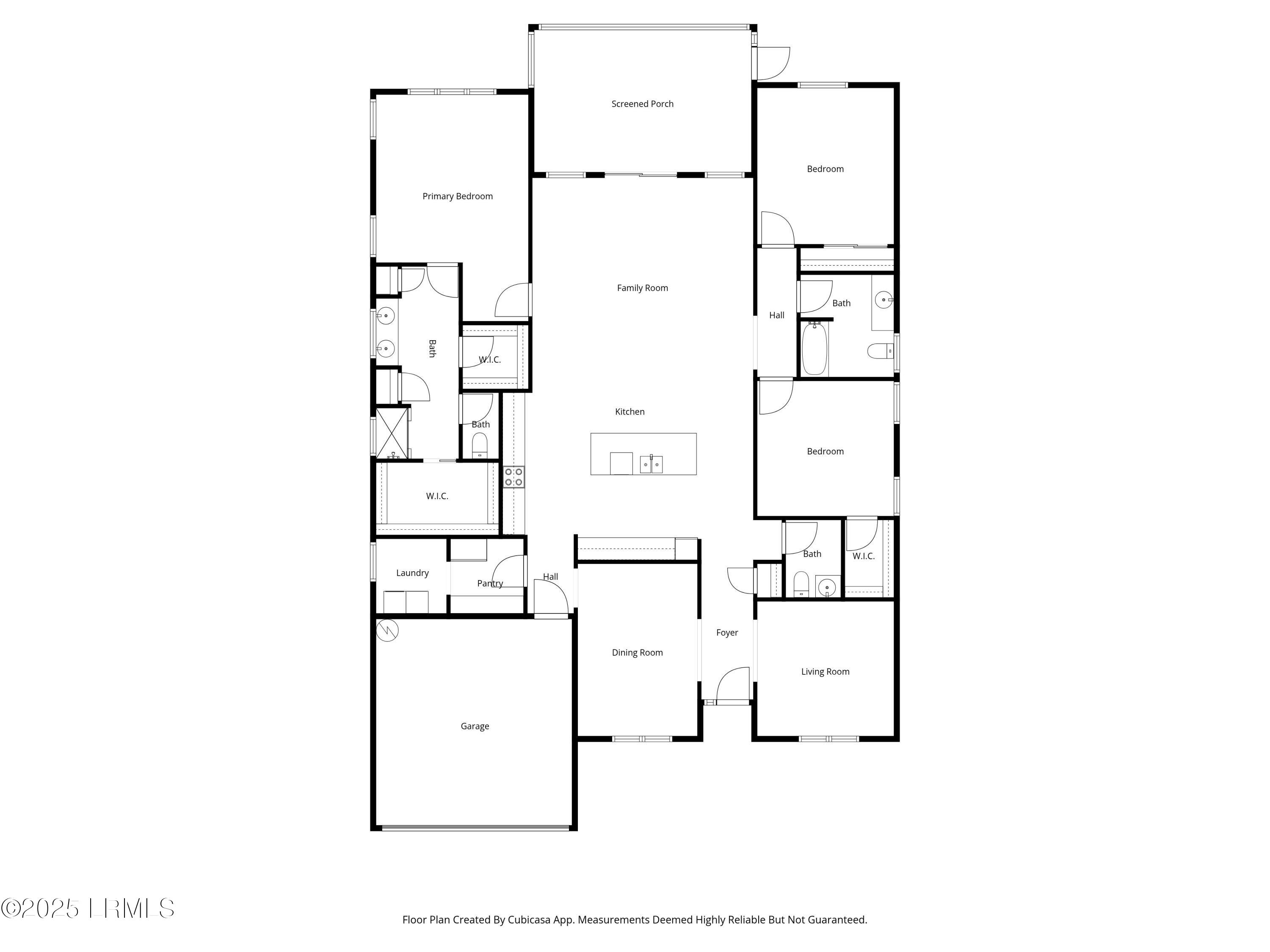 518 Ramport Street Ridgeland, SC 29936 - Photo 31 of 31 518 Ramport - Floor plan