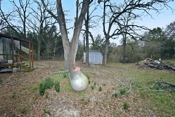 a view of outdoor space and yard