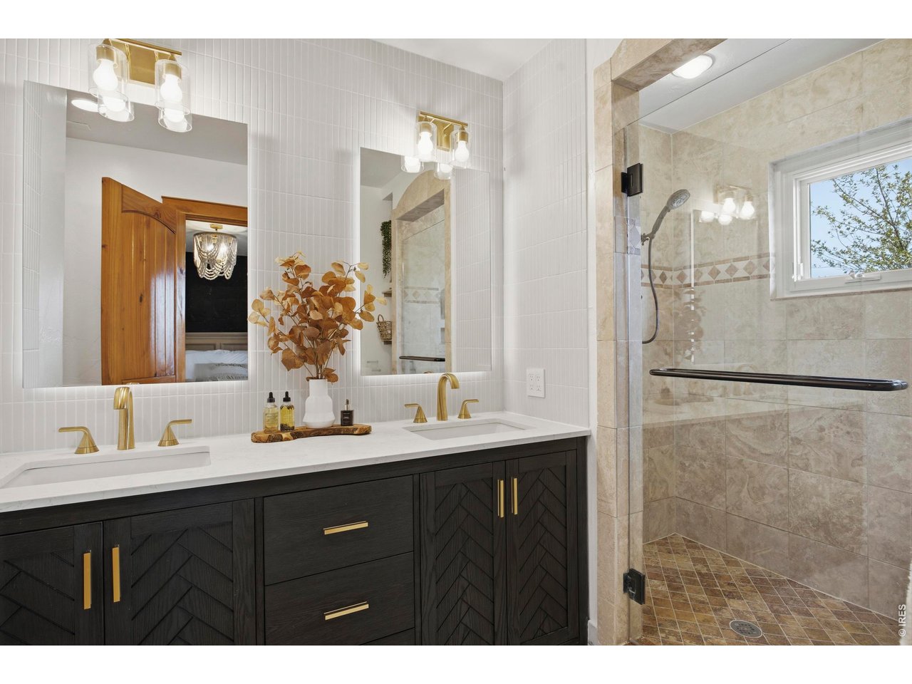 69 Juniper Ridge Road Laporte, CO 80535 - Photo 19 of 49 Primary bathroom with large shower