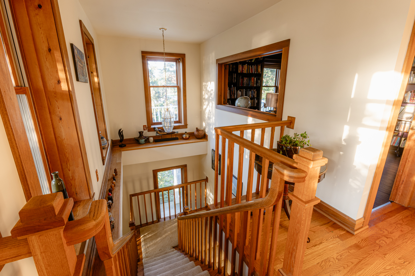 101 Beachway Drive Fox River Grove, IL 60021 - Photo 15 of 28 a view of an entryway with wooden floor and windows