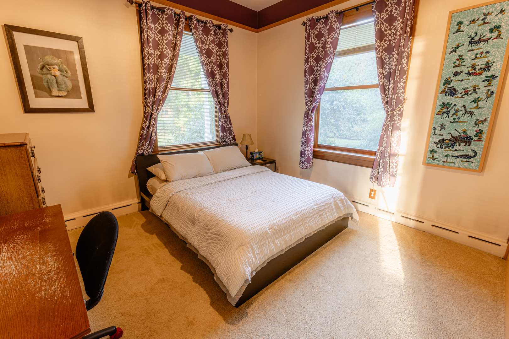 101 Beachway Drive Fox River Grove, IL 60021 - Photo 8 of 28 a bedroom with a bed and a window