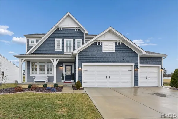 $510,000 | 115 Bell Boulevard, Wentzville, MO 63385