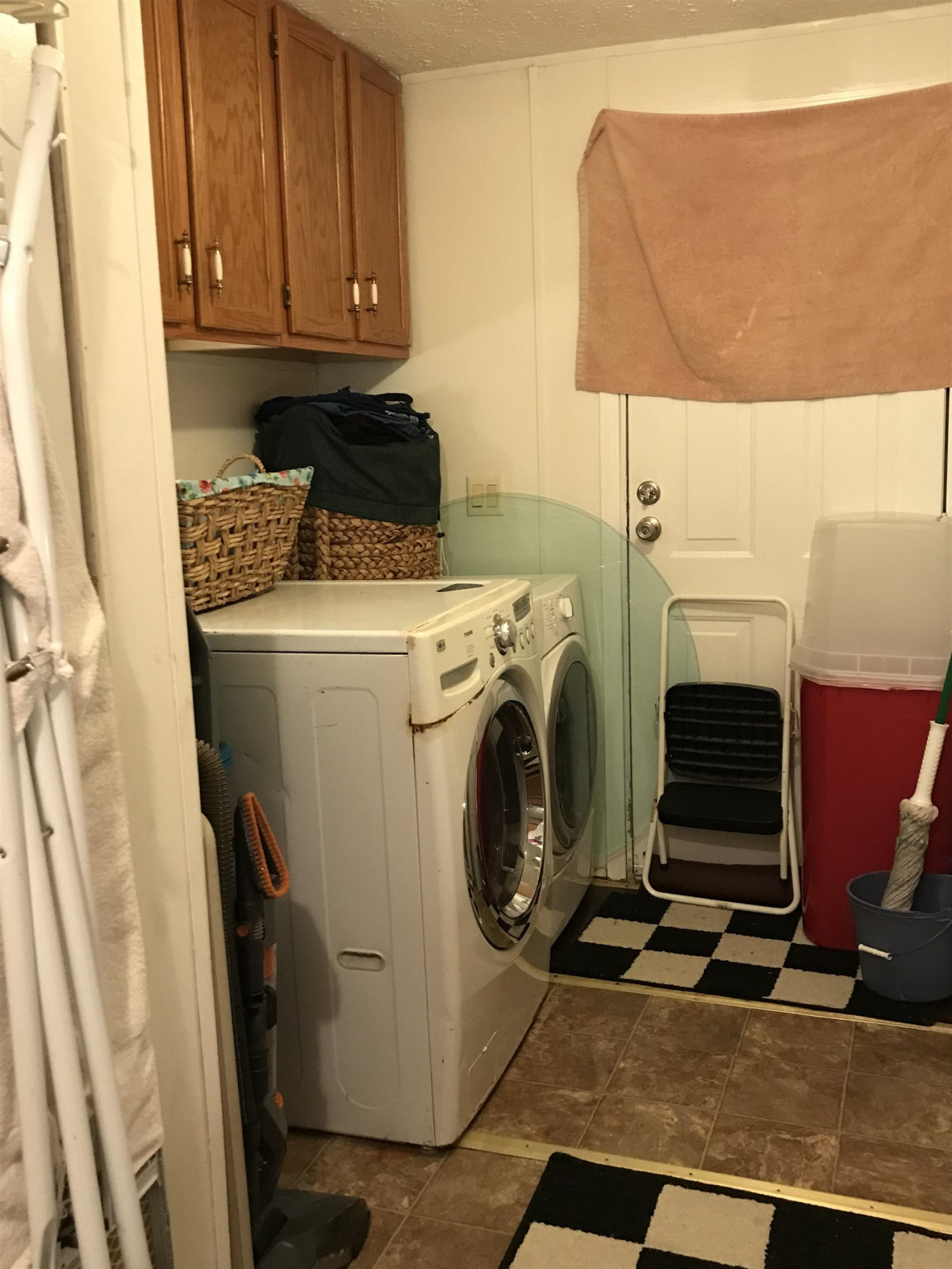 6309 Bannock Court Raleigh, NC 27603 - Photo 11 of 15 Room for ironing board, laundry baskets, vacuum cleaner, and so much more... Laundry