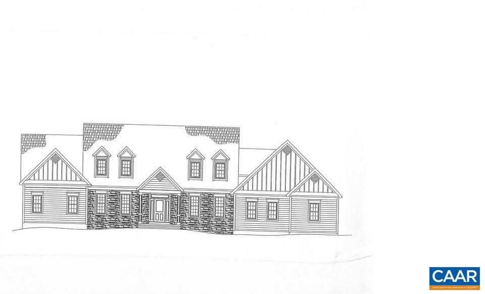a house view with a outdoor space