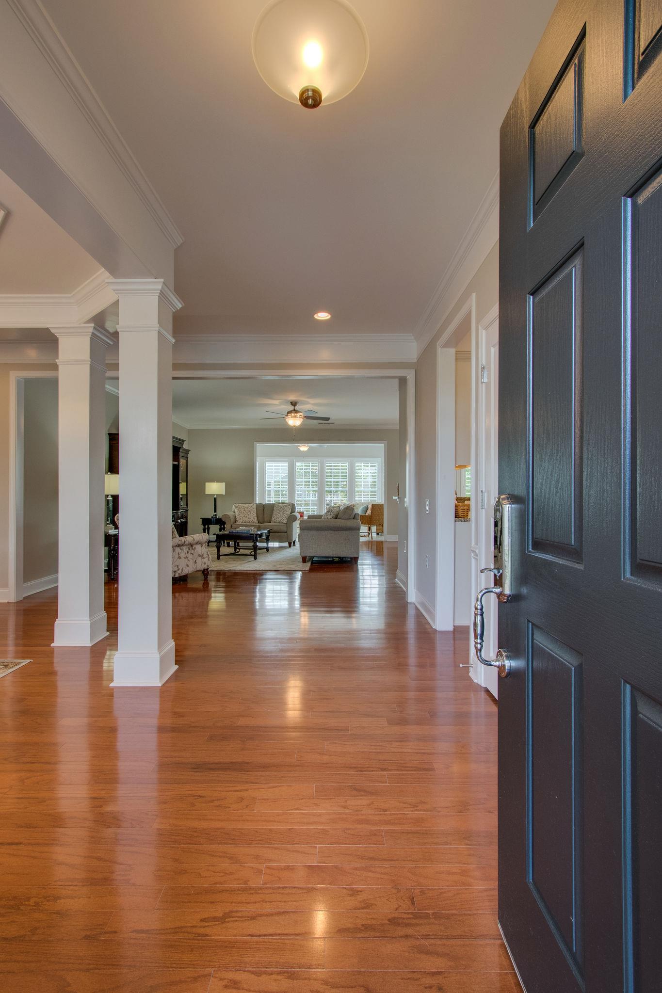 520 Bugler Road Mount Juliet, TN 37122 - Photo 2 of 30 a view of dining room with hardwood floor